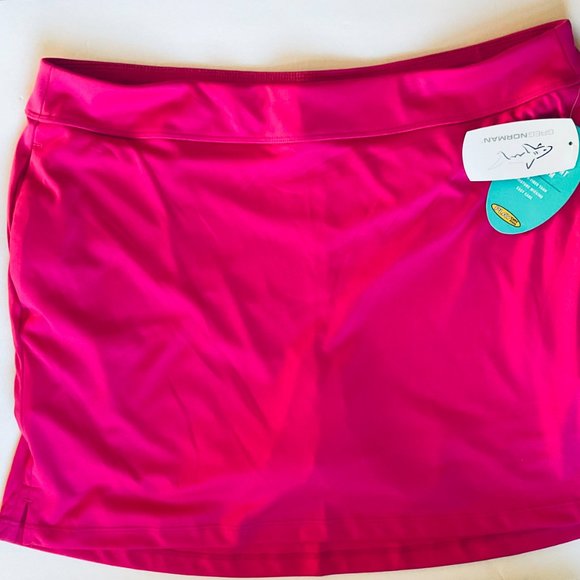 GREG NORMAN Women's "Play Dry" Athletic Skort NWT Size L - Picture 6 of 6